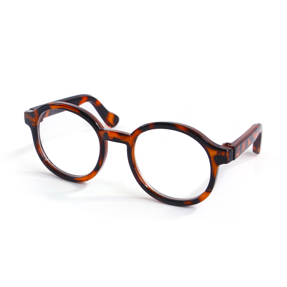 Plastic Transparent Cat Glasses