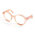 Plastic Transparent Cat Glasses