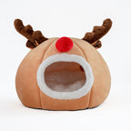 Pet tent Christmas reindeer kennel