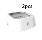 Pet Feeding Bowls Not Wetting Mouth No Spill Cat Bowl Prevent Splashing Water Feeder