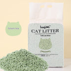Original Tofu Cat Litter 6L Green Tea Mixed Plant