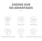 Ski Pet Dog Wind Protection Goggles Accessories