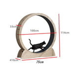 Cat Silent Treadmill Roller Large Weight Loss Exercise