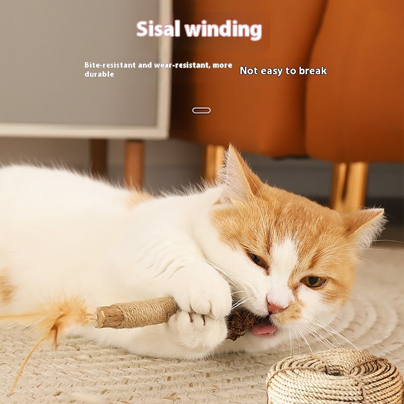 Polygonum Mu Molar Rod Self-Hi Cat Teaser